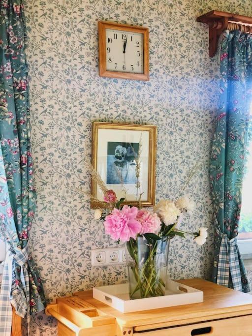 Gaestehaus Im Garten Zeitlofs ภายนอก รูปภาพ