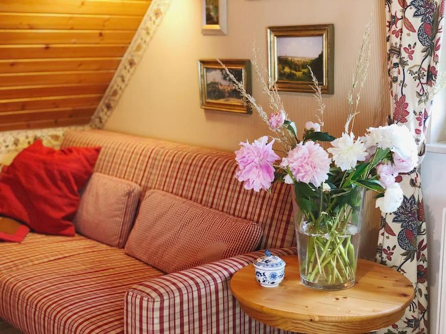 Gaestehaus Im Garten Zeitlofs ภายนอก รูปภาพ